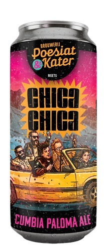 Poesiat & Kater Chica Chica Cumbia Paloma Ale | 44 CL